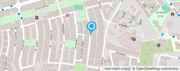 מפת הגעה אל The next - קייטרינג לארועים