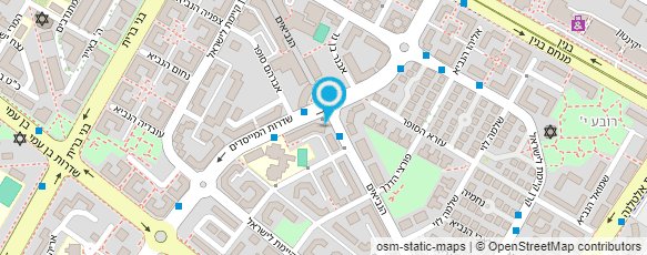 מפת הגעה אל SushiXL אשדוד