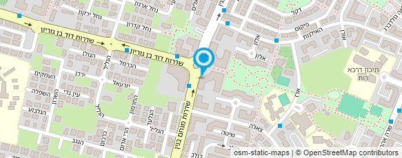 מפת הגעה אל לב  הסלולר