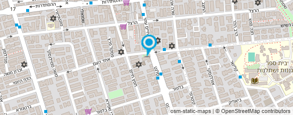 מפת הגעה אל Bridal & Beauty Boutique