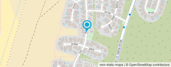 מפת הגעה אל SAG