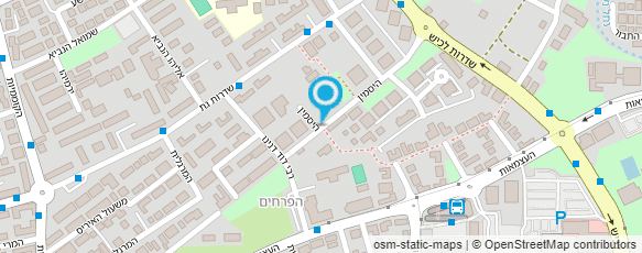 מפת הגעה אל לחם וחביתה