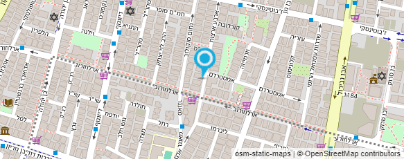 מפת הגעה אל נייס מרכז לכירופרקטיקה