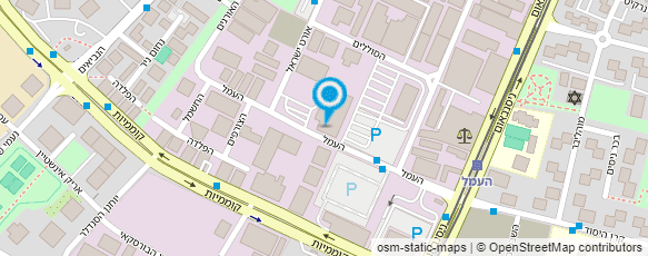 מפת הגעה אל Dosh גריל בשרים ישראלי