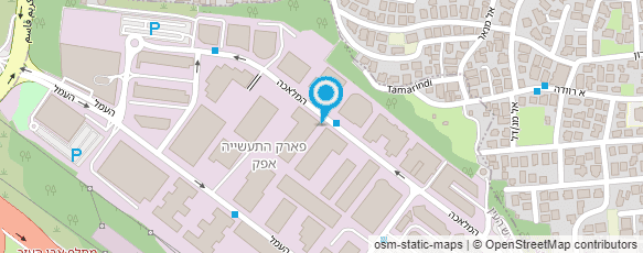 מפת הגעה אל קיולקס בע"מ