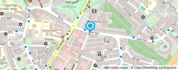 מפת הגעה אל I&V mobile מפת הגעה אל I&V mobile