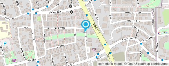 מפת הגעה אל מרטלו אספקה טכנית בע"מ