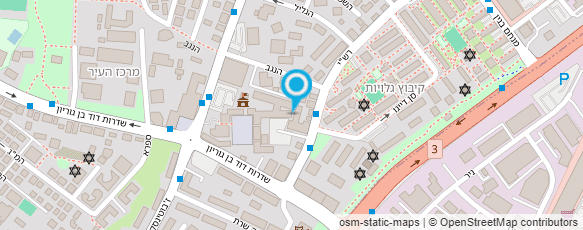 מפת הגעה אל צ'יקנס סטורי