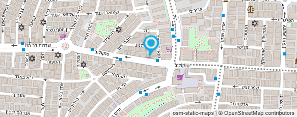 מפת הגעה אל עמי לייט