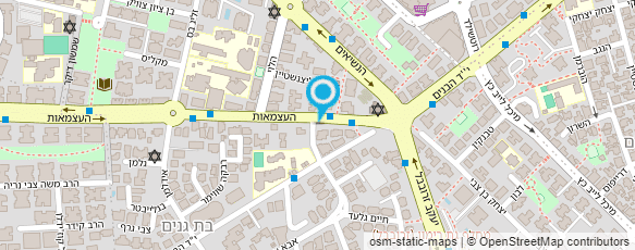 מפת הגעה אל טוהר אחזקות