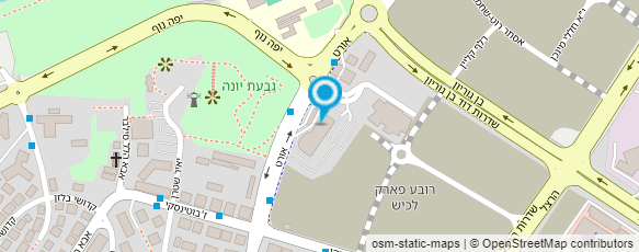 מפת הגעה אל ראיס אשדוד