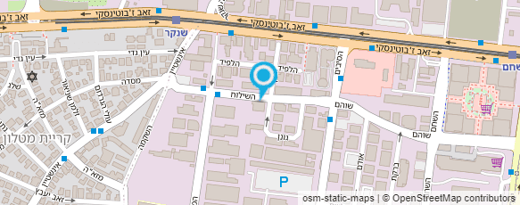 מפת הגעה אל ראובן זבורוב, משרד עורכי דין