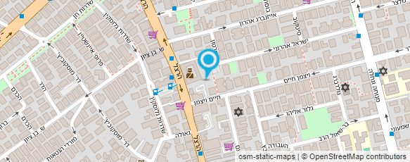 מפת הגעה אל א.א אלומיניום