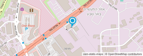מפת הגעה אל צדוק אודי - משרד עורכי דין