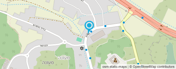 מפת הגעה אל קציצה עגלגלה