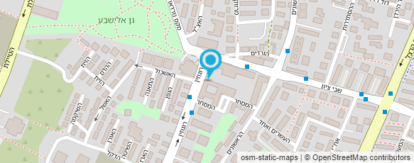 מפת הגעה אל פיצה שמש