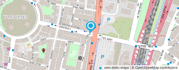 מפת הגעה אל נחום בשרים