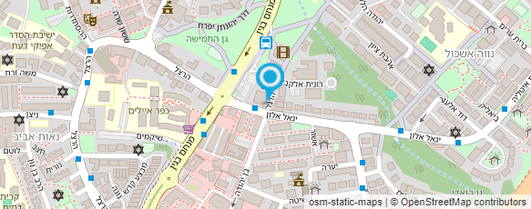 מפת הגעה אל שווארמה גרבולי - שדרות