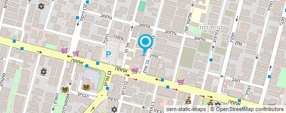 מפת הגעה אל מפגש הבורקס - רעננה