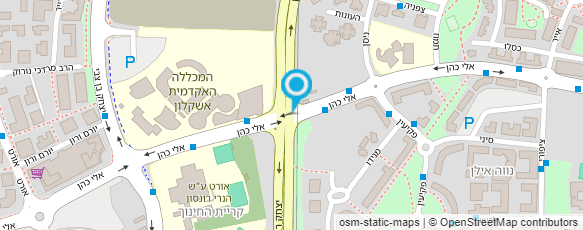 מפת הגעה אל עו"ד משה זילברמן - משרד עורכי דין