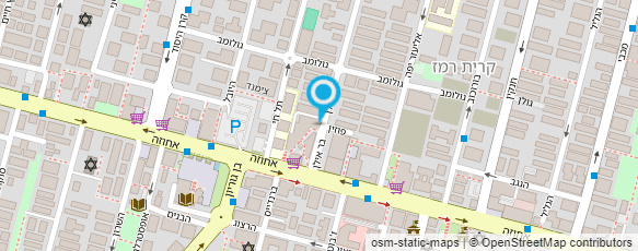 מפת הגעה אל קפה אידה