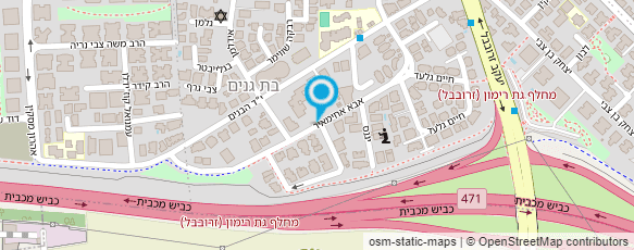 מפת הגעה אל בית היופי של שפי