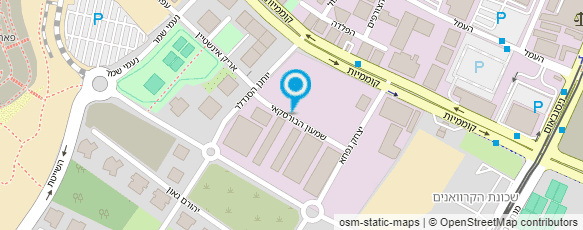 מפת הגעה אל דתאי טכנולוגיות