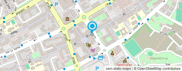 מפת הגעה אל מסעדת קוי