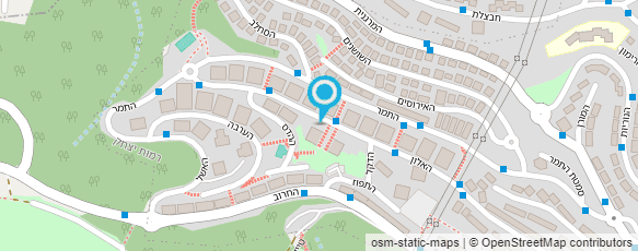 מפת הגעה אל ONLY4FRIENDS חנות חיות