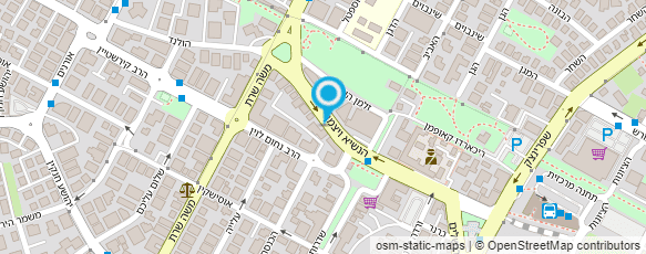 מפת הגעה אל דניאל שטיינברג כהן - עו"ד פלילי מפת הגעה אל דניאל שטיינברג כהן - עו"ד פלילי