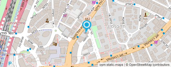 מפת הגעה אל מאור קפיטל יזמות והתחדשות בע"מ