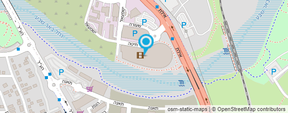 מפת הגעה אל פרסקו גלידה ופיצה