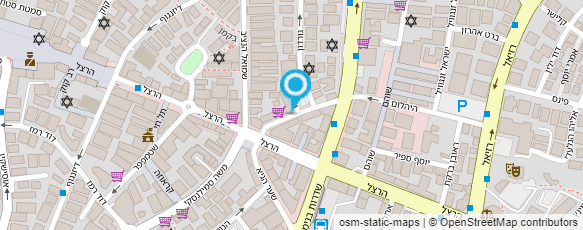 מפת הגעה אל בורקס בן חמו