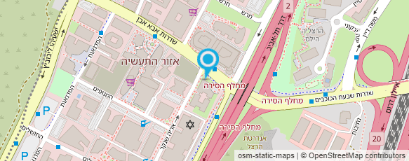 מפת הגעה אל Tech Max