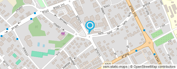 מפת הגעה אל מוניות פרדס חנה