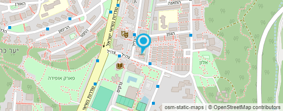 מפת הגעה אל בז אחזקה ותקשורת