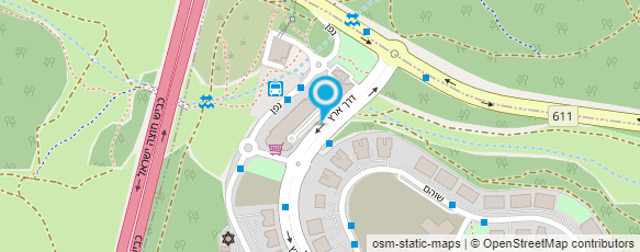 מפת הגעה אל שיפודי נגה- כשרות מהדרין