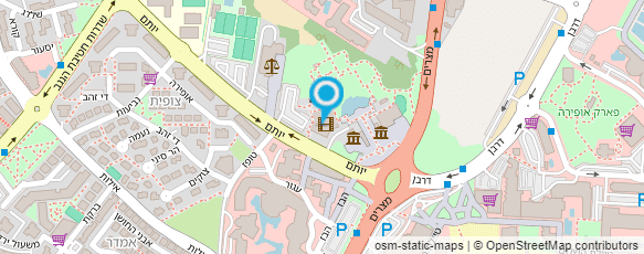 מפת הגעה אל פיצה פונגי