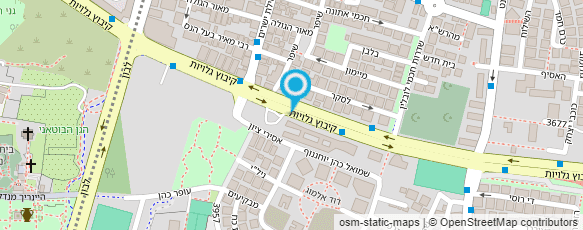 מפת הגעה אל פלאטק PeleTech