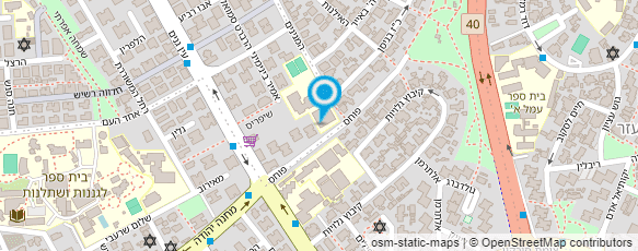 מפת הגעה אל גרר לירן