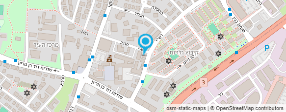 מפת הגעה אל בורקס של רמלה