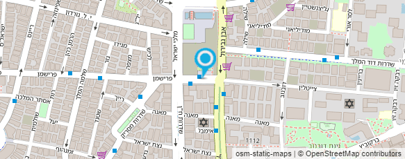 מפת הגעה אל עו"ד אורן דטל