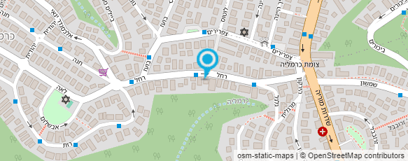 מפת הגעה אל הצבעים של אביה מפת הגעה אל הצבעים של אביה