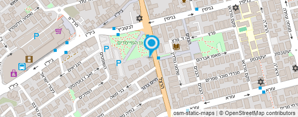 מפת הגעה אל שווארמה קריטי