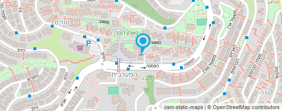 מפת הגעה אל פלאפל סביח