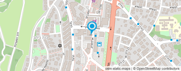 מפת הגעה אל פיצה מטריצה