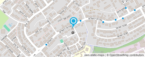 מפת הגעה אל אל הפסטה