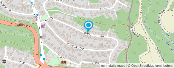 מפת הגעה אל שי חדד צורפות