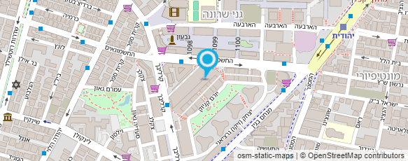 מפת הגעה אל עמית מילמן