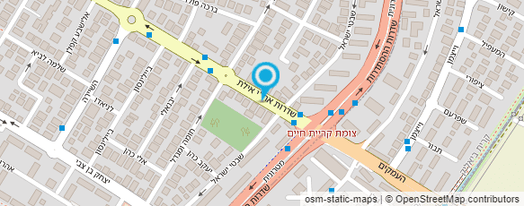 מפת הגעה אל אילן כל בו לרכב מפת הגעה אל אילן כל בו לרכב